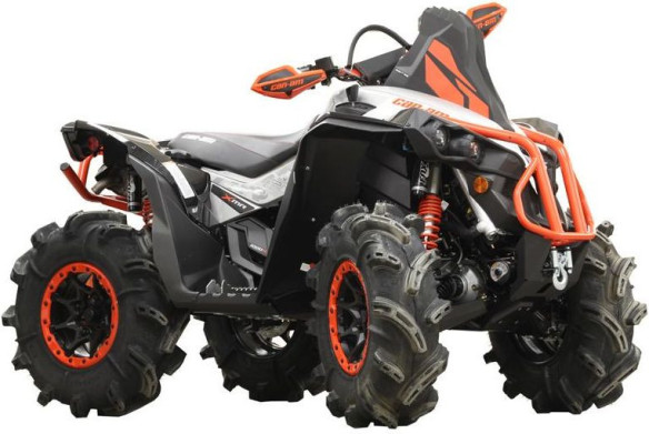 Scut Integral Plastic CanAm Renegade X MR (2017-2018)
