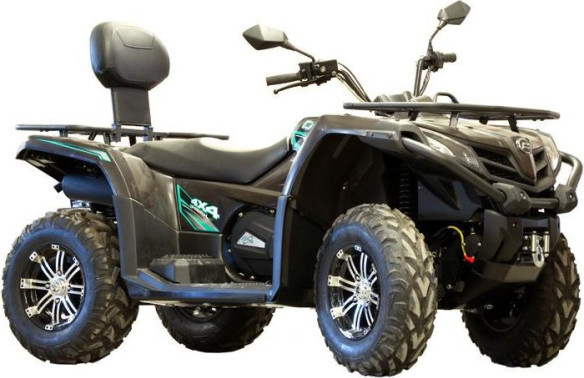 Scut Integral Plastic CFMOTO CFORCE 450-L / 520-L CFMOTO CFORCE 400 HO 2 UP