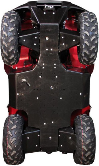 Scut Integral Plastic Kawasaki KVF 650 / 750 Brute Force