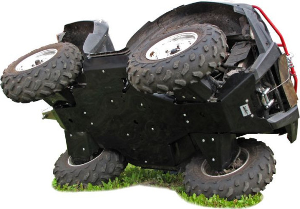 Scut Integral Plastic Kawasaki KVF 650 / 750 Brute Force