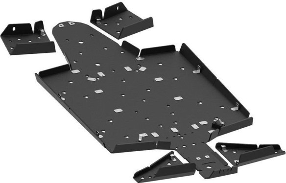 Scut Integral Plastic Polaris RZR 900 S / RZR 1000 S