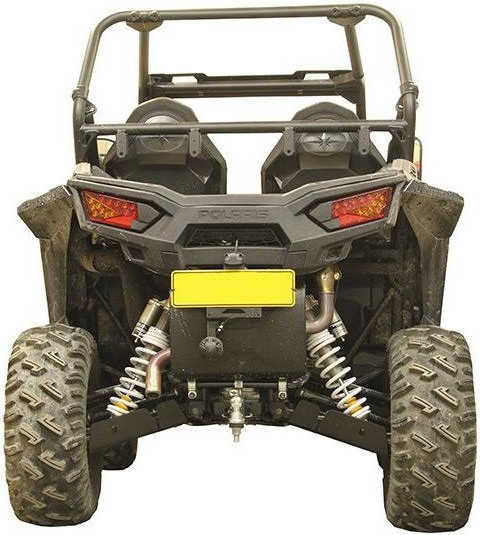 Scut Integral Plastic Polaris RZR 900 S / RZR 1000 S