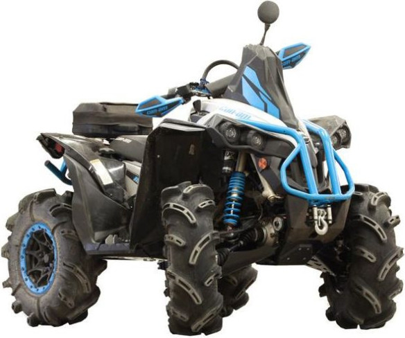 Scut Integral Plastic CanAm Renegade X MR (-2016)