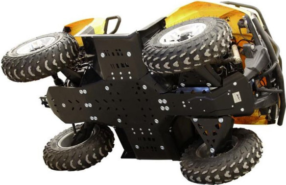 Scut Integral Plastic CanAm G2 Outlander MAX 450 / 500 / 570 Outlander L MAX