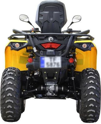 Scut Integral Plastic CanAm G2 Outlander MAX 450 / 500 / 570 Outlander L MAX