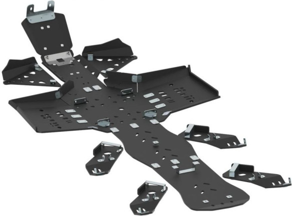 Scut Integral Plastic CanAm G2 Outlander 6x6 (2017-2018)