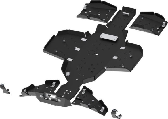 Scut Integral Plastic Polaris Sportsman XP 1000 S