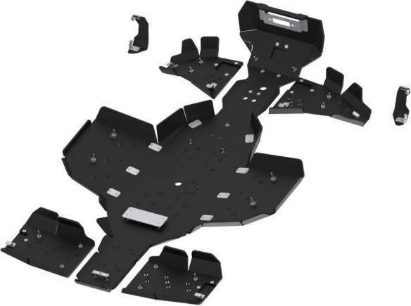 Scut Integral Plastic Polaris Sportsman XP 1000 S