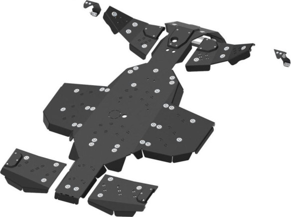 Scut Integral Plastic Polaris Sportsman XP 1000 S