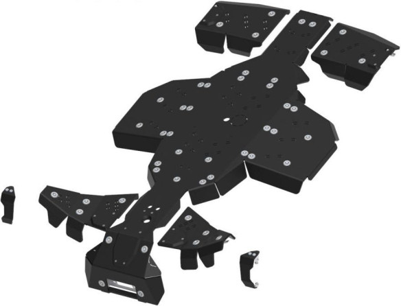 Scut Integral Plastic Polaris Sportsman XP 1000 S