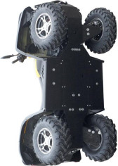 Scut Integral Plastic CFMOTO X5A / X6A (2-up)