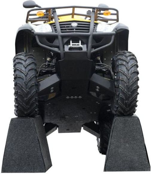 Scut Integral Plastic CFMOTO X5A / X6A (2-up)