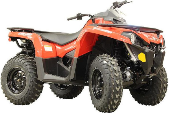 Scut Integral Plastic CanAm G2 Outlander 450 / 500 / 570
