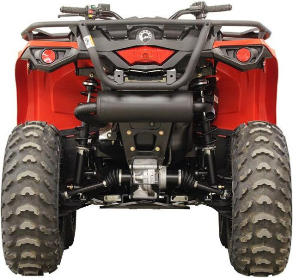 Scut Integral Plastic CanAm G2 Outlander 450 / 500 / 570