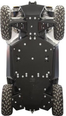 Scut Integral Plastic + kit montare troliu fata Polaris ACE 325 / 570