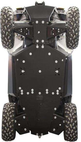 Scut Integral Plastic + kit montare troliu fata Polaris ACE 325 / 570