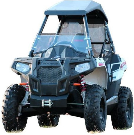Scut Integral Plastic + kit montare troliu fata Polaris ACE 325 / 570