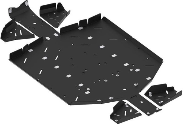 Scut Integral Plastic John Deere Gator XUV 865