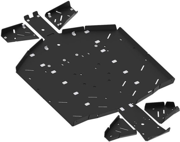 Scut Integral Plastic John Deere Gator XUV 865