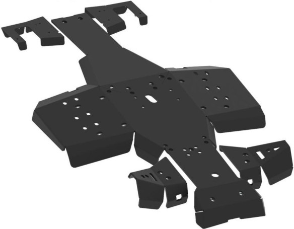 Scut Integral Plastic Polaris Sportsman 570 SP (2021+) 570 Trail (2021+)