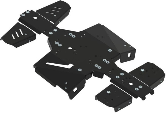 Scut Integral Plastic Polaris TGB 600 Blade