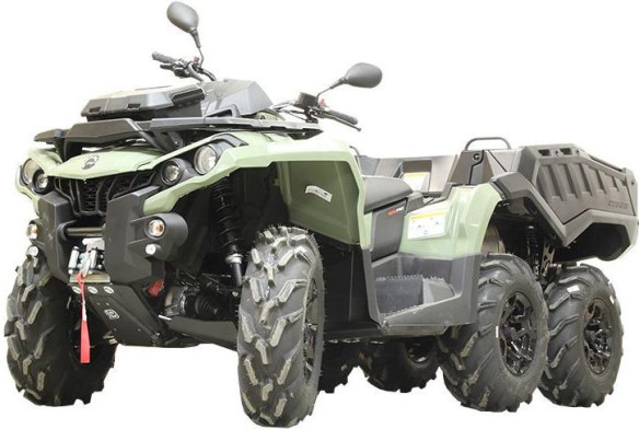 Scut Integral Plastic CanAm G2 Outlander 6x6 MAX (2017-2018)