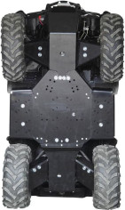 Scut Integral Plastic CFMOTO X5 / X6 (1-up)
