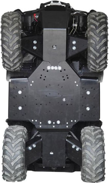 Scut Integral Plastic CFMOTO X5 / X6 (1-up)