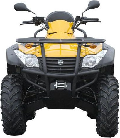 Scut Integral Plastic CFMOTO X5 / X6 (1-up)