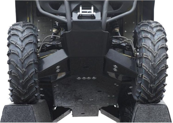 Scut Integral Plastic CFMOTO X5 / X6 (1-up)