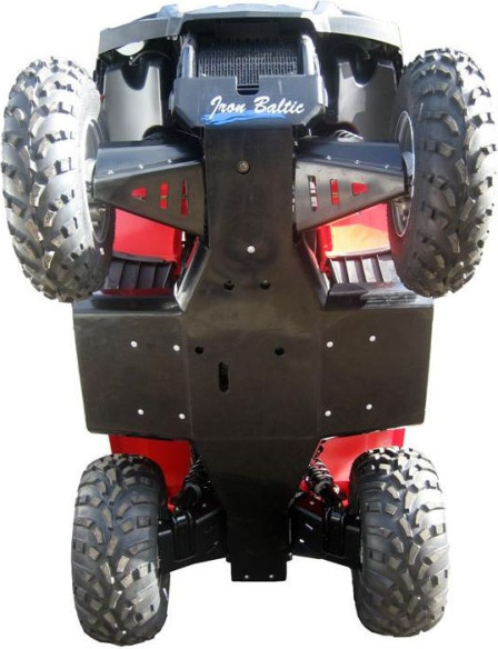 Scut Integral Plastic Polaris Sportsman 400 / 450 / 500 (-2010)