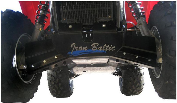 Scut Integral Plastic Polaris Sportsman 400 / 450 / 500 (-2010)