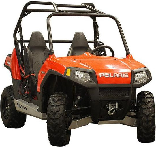 Scut Integral Plastic Polaris RZR 800