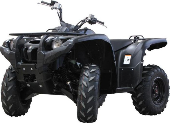 Scut Integral Plastic Yamaha Grizzly 700 (2014-2015)