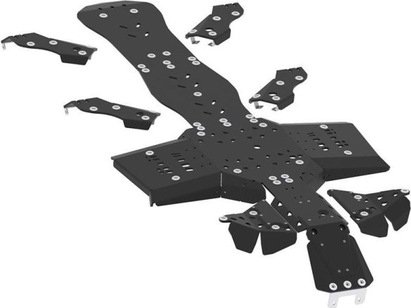 Scut Integral Plastic CanAm G2 Outlander 6x6 (2019+)