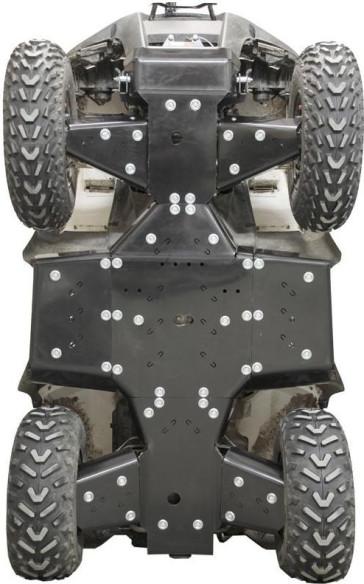 Scut Integral Plastic Kymco MXU 700 (-2019)
