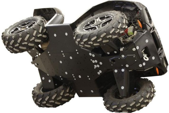 Scut Integral Plastic Polaris Sportsman XP 850 (2015-2016) XP 1000 (-2016)