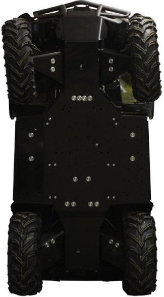 Scut Integral Plastic Arctic Cat TRV 500 / 550 / 700