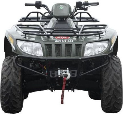 Scut Integral Plastic Arctic Cat TRV 500 / 550 / 700