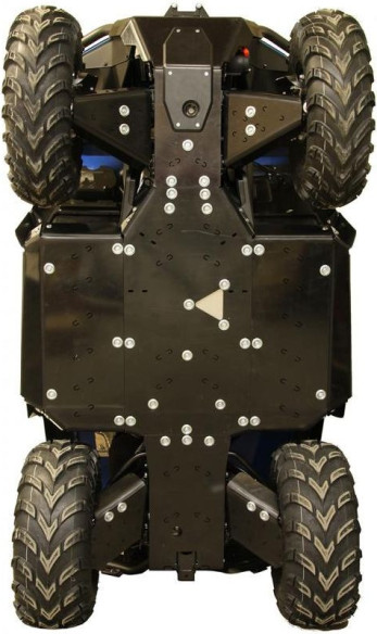 Scut Integral Plastic CFMOTO CFORCE 625 Touring CFORCE 600 Touring (2020+)