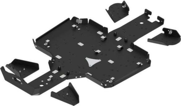 Scut Integral Plastic CFMOTO CFORCE 625 Touring CFORCE 600 Touring (2020+)