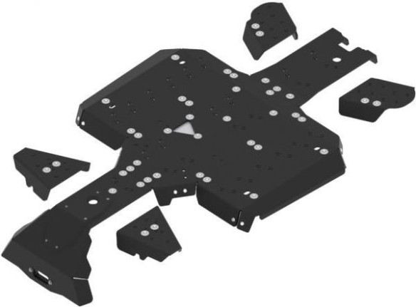 Scut Integral Plastic CFMOTO CFORCE 625 Touring CFORCE 600 Touring (2020+)