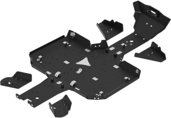 Scut Integral Plastic CFMOTO CFORCE 625 Touring CFORCE 600 Touring (2020+)