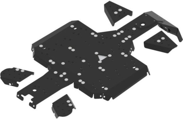 Scut Integral Plastic CFMOTO CFORCE 625 Touring CFORCE 600 Touring (2020+)