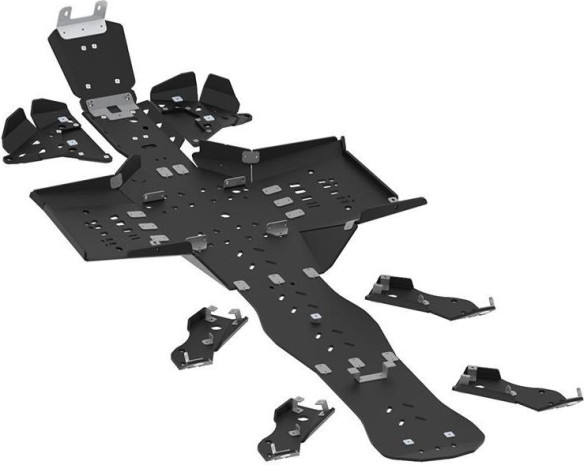 Scut Integral Plastic CanAm G2 Outlander 6x6 MAX (2019+)