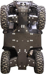 Scut Integral Plastic Kymco MXU 700 (2020+)