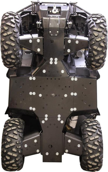 Scut Integral Plastic Kymco MXU 700 (2020+)