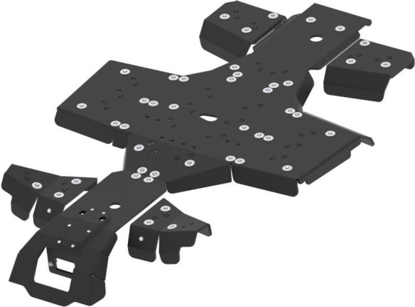 Scut Integral Plastic Kymco MXU 700 (2020+)
