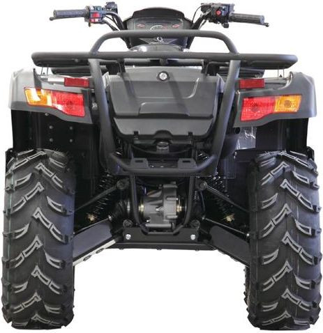 Scut Integral Plastic CFMOTO 500 -2