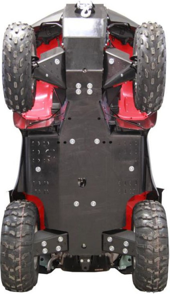 Scut Integral Plastic Honda TRX 650 / 680 (-2014)